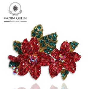 VQ Flower Brooch